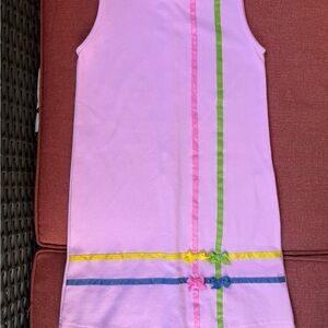 Florence Eiseman Pique Ribbons Bows Dress